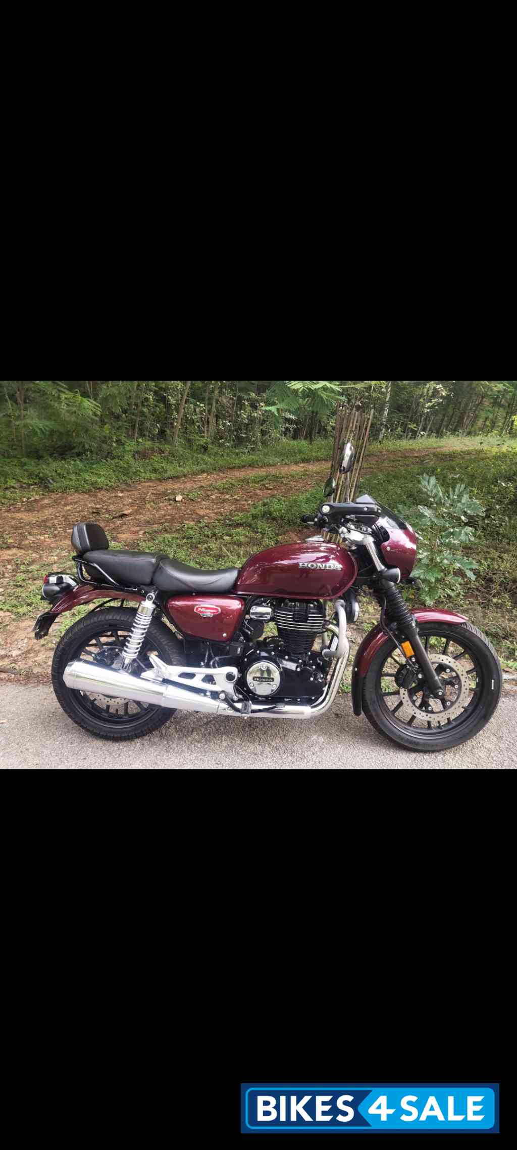 Honda CB350 DLX Pro
