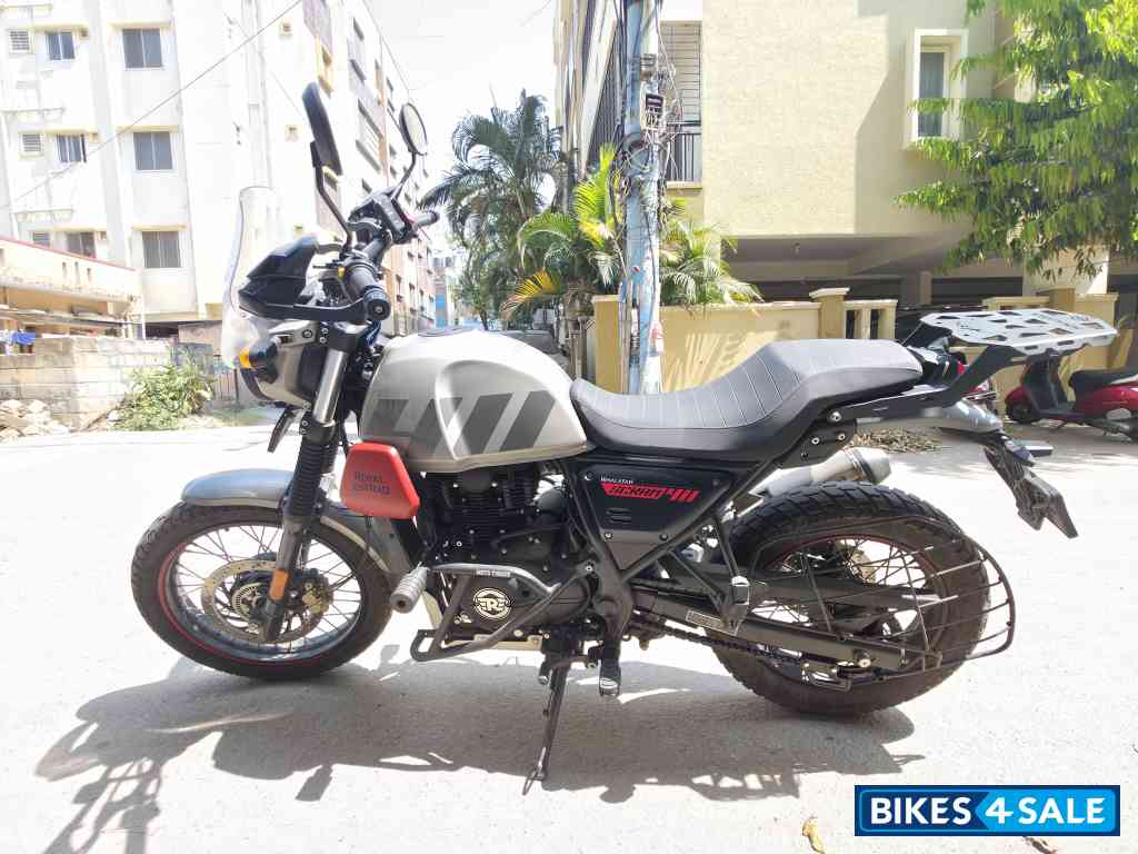 Royal Enfield Scram 411