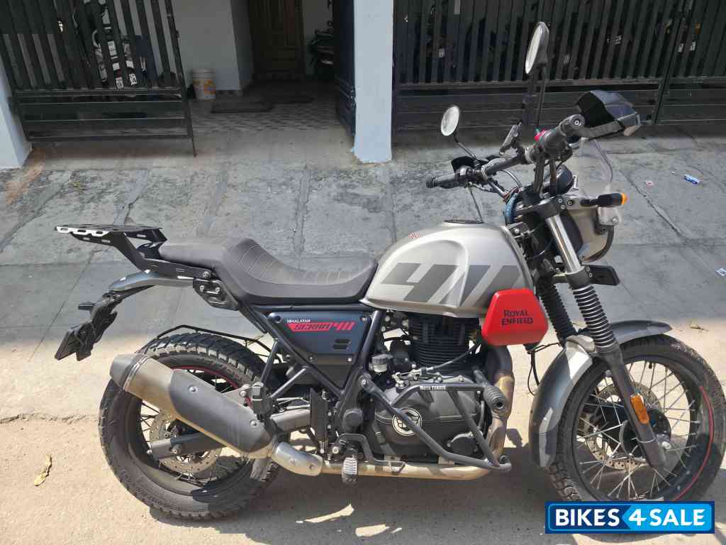 Royal Enfield Scram 411