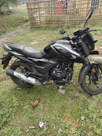 Black Honda SP 160 Double Disc