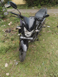 Black Honda SP 160 Double Disc
