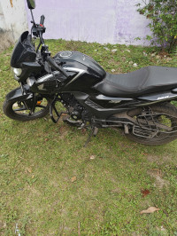Black Honda SP 160 Double Disc