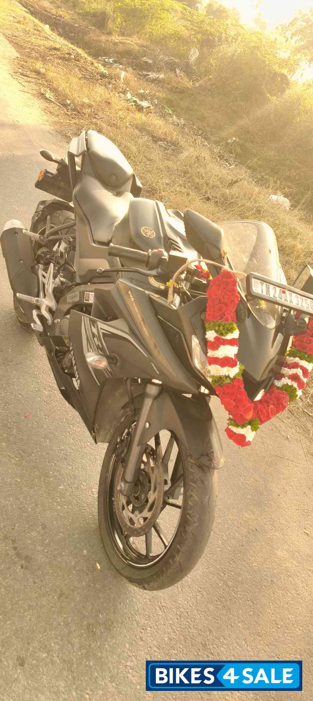 Yamaha YZF R15 V3 BS6