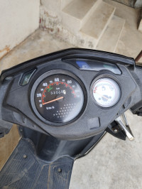 Black White Honda Dio