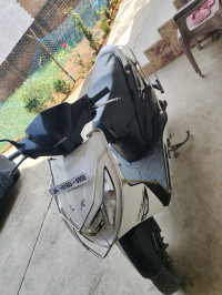 Black White Honda Dio
