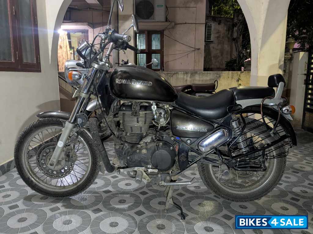 Lightening Green Royal Enfield Thunderbird 500