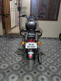 Lightening Green Royal Enfield Thunderbird 500