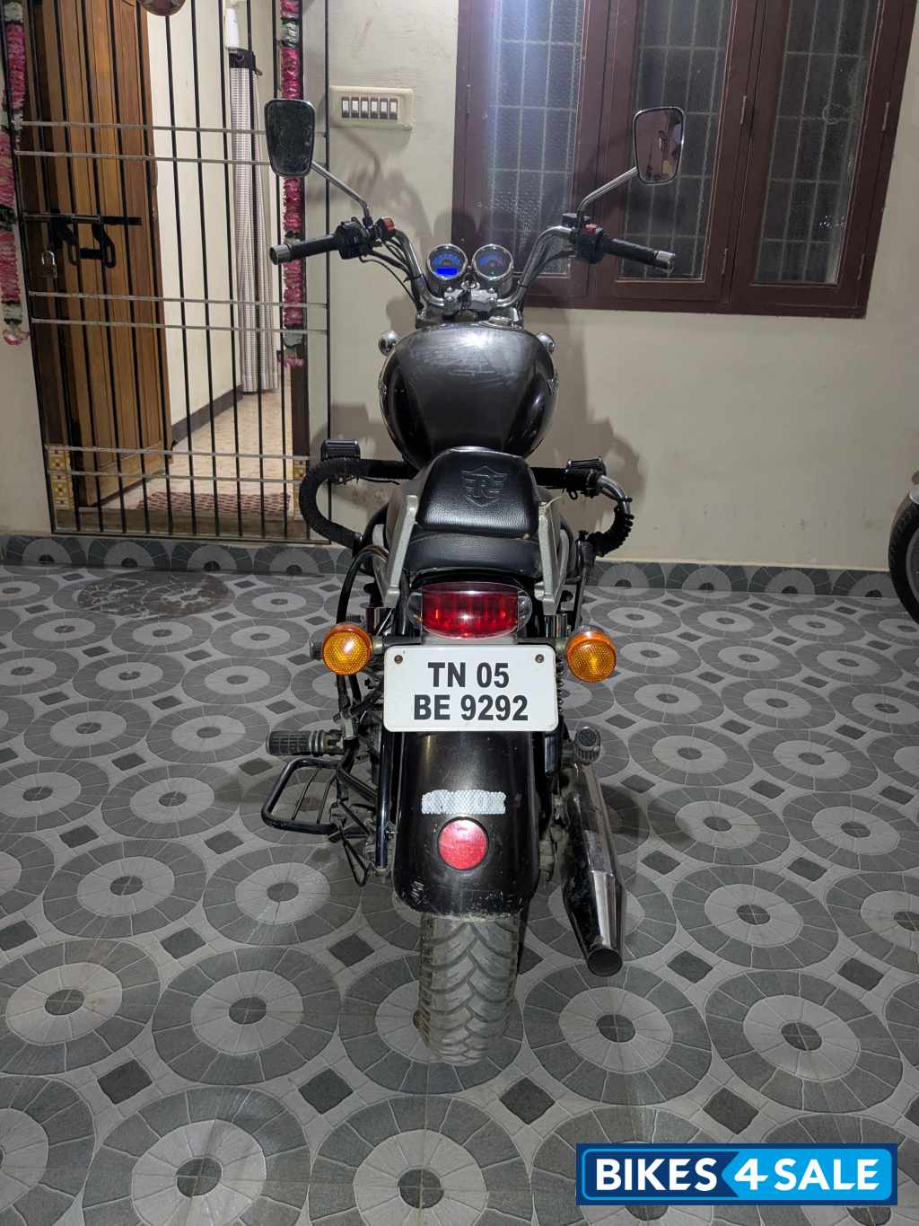 Lightening Green Royal Enfield Thunderbird 500