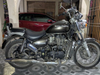 Lightening Green Royal Enfield Thunderbird 500