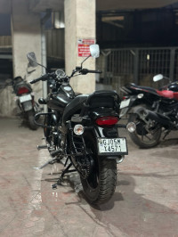 Black Bajaj Avenger Street 160 BS6