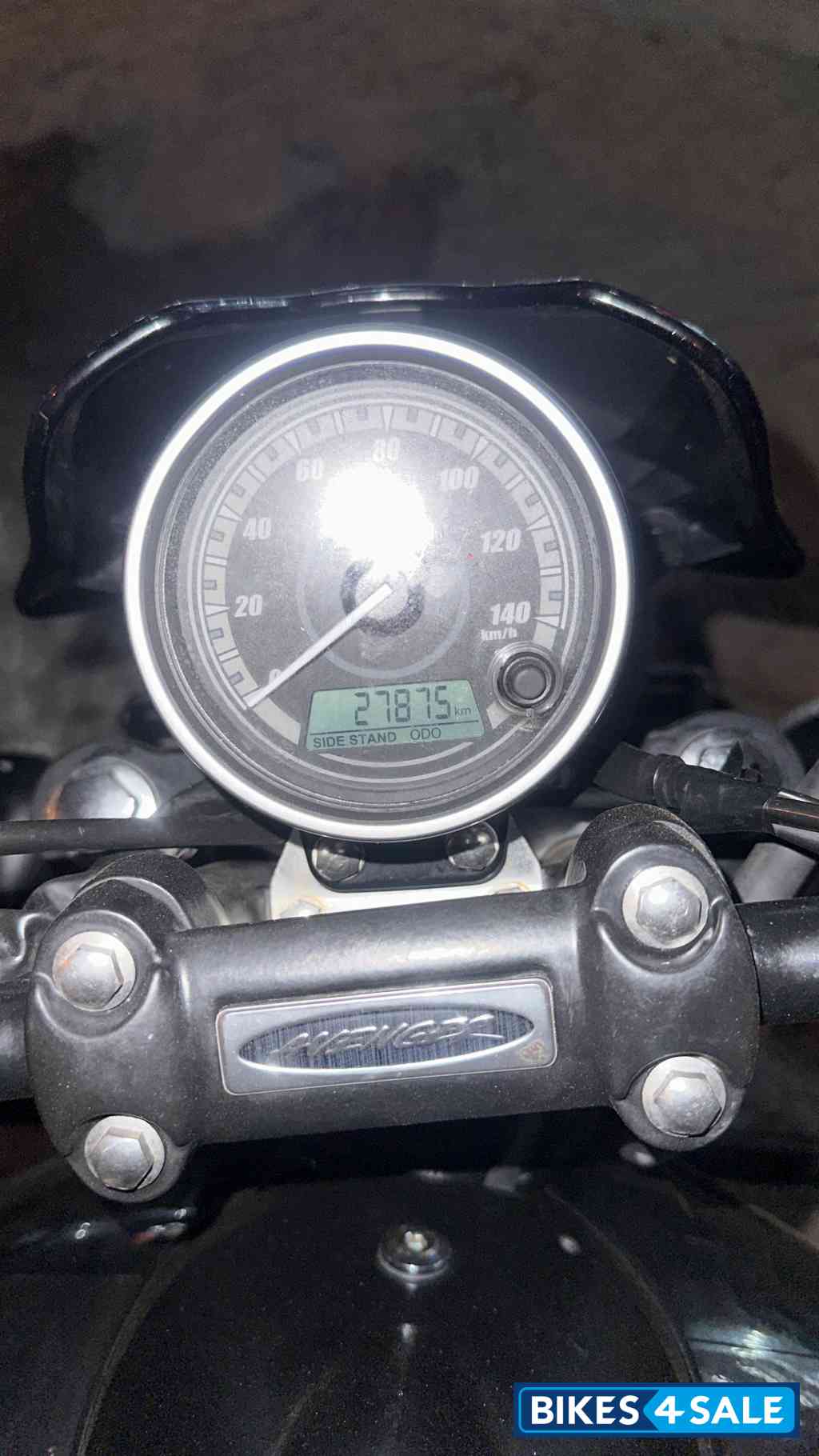 Black Bajaj Avenger Street 160 BS6