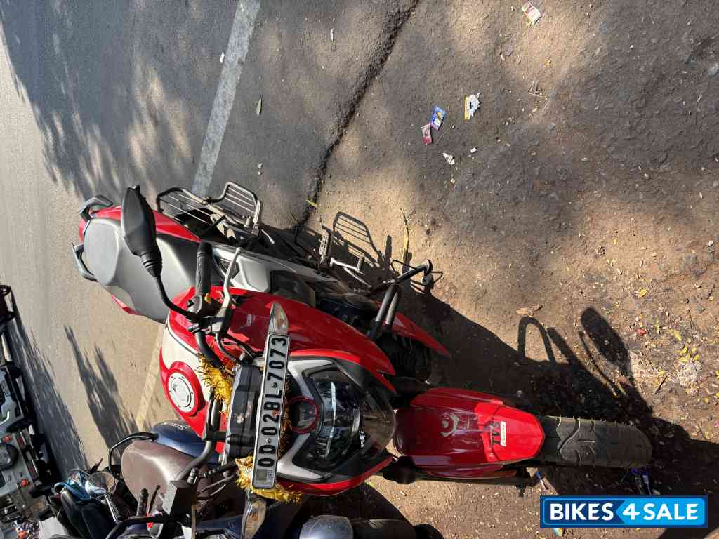 TVS Apache RTR 160 4V BS6