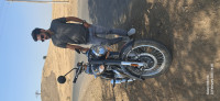 Black Royal Enfield Bullet 350