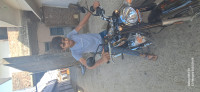 Black Royal Enfield Bullet 350