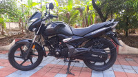 Black Honda Unicorn 160 BS6