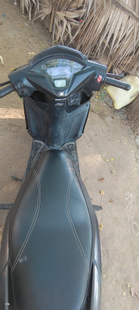 Black Honda Dio Deluxe 2023