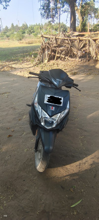 Black Honda Dio Deluxe 2023