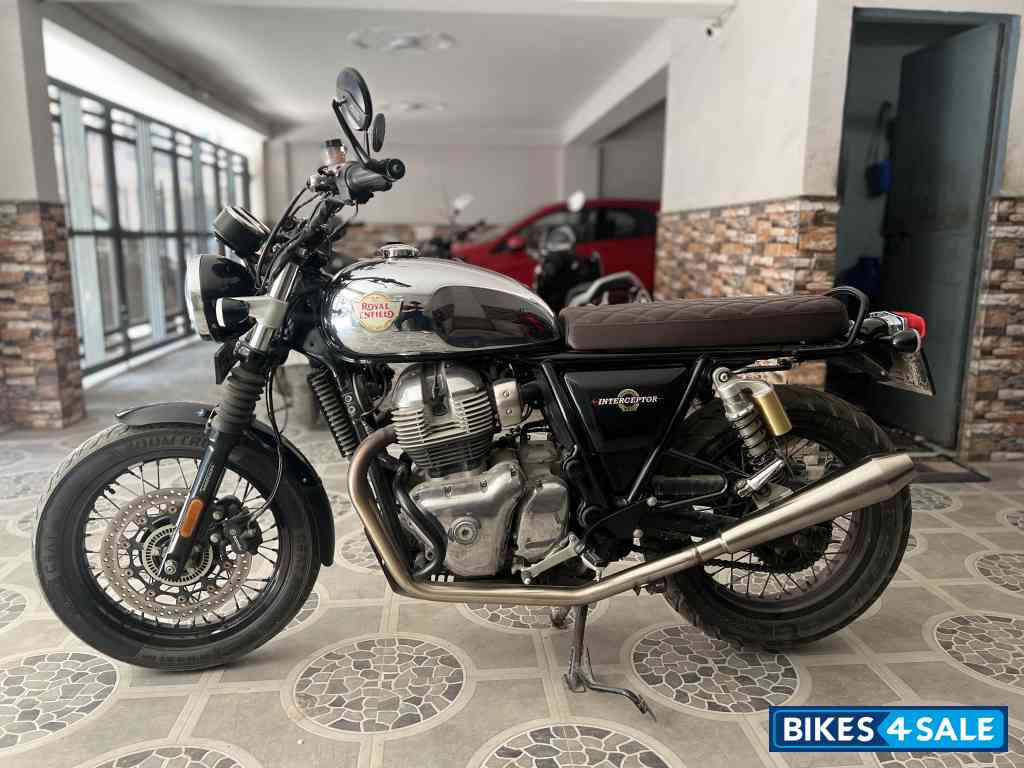 Royal Enfield Interceptor 650 Twin