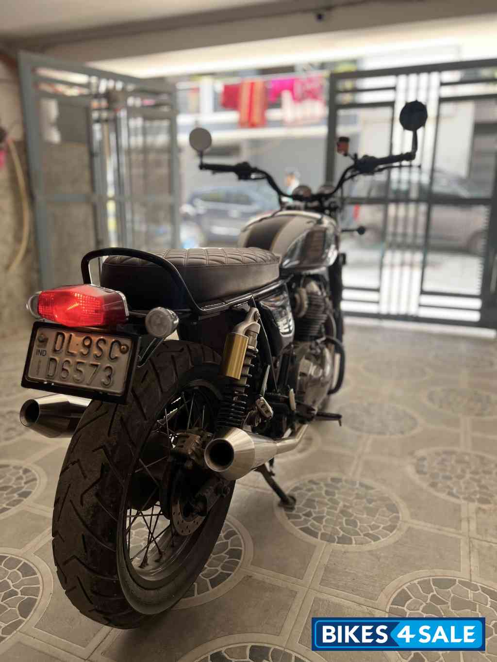 Royal Enfield Interceptor 650 Twin