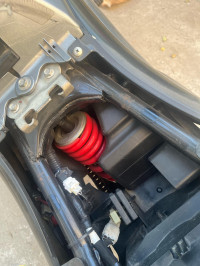 Grey Suzuki Intruder 150 BS6