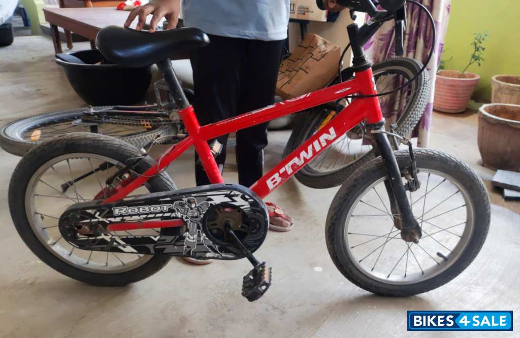 Bicycle  Decathlon btwin