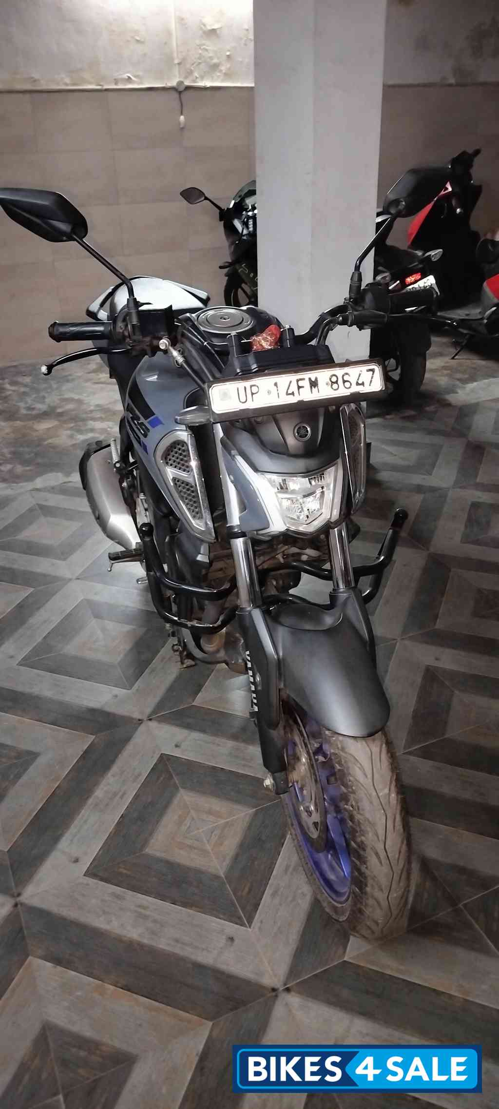 Yamaha FZ-S FI Ver 4.0