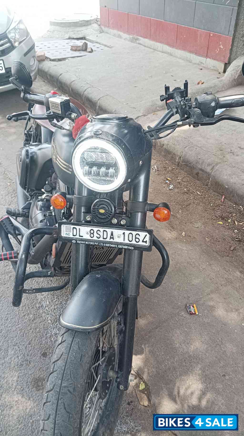 Black Jawa Perak BS6