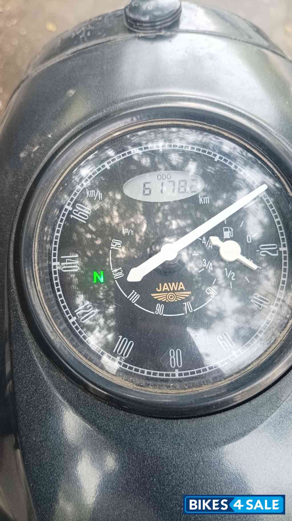 Black Jawa Perak BS6