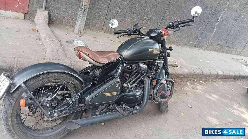 Black Jawa Perak BS6