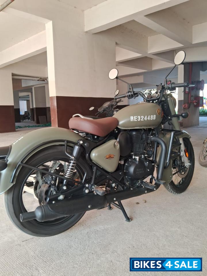 Royal Enfield Classic 350 Single Channel BS6