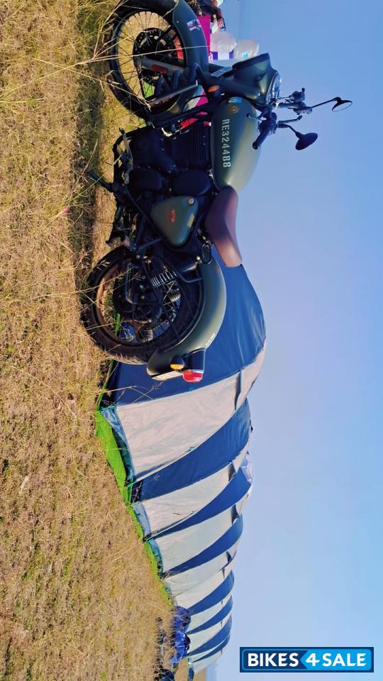 Royal Enfield Classic 350 Single Channel BS6