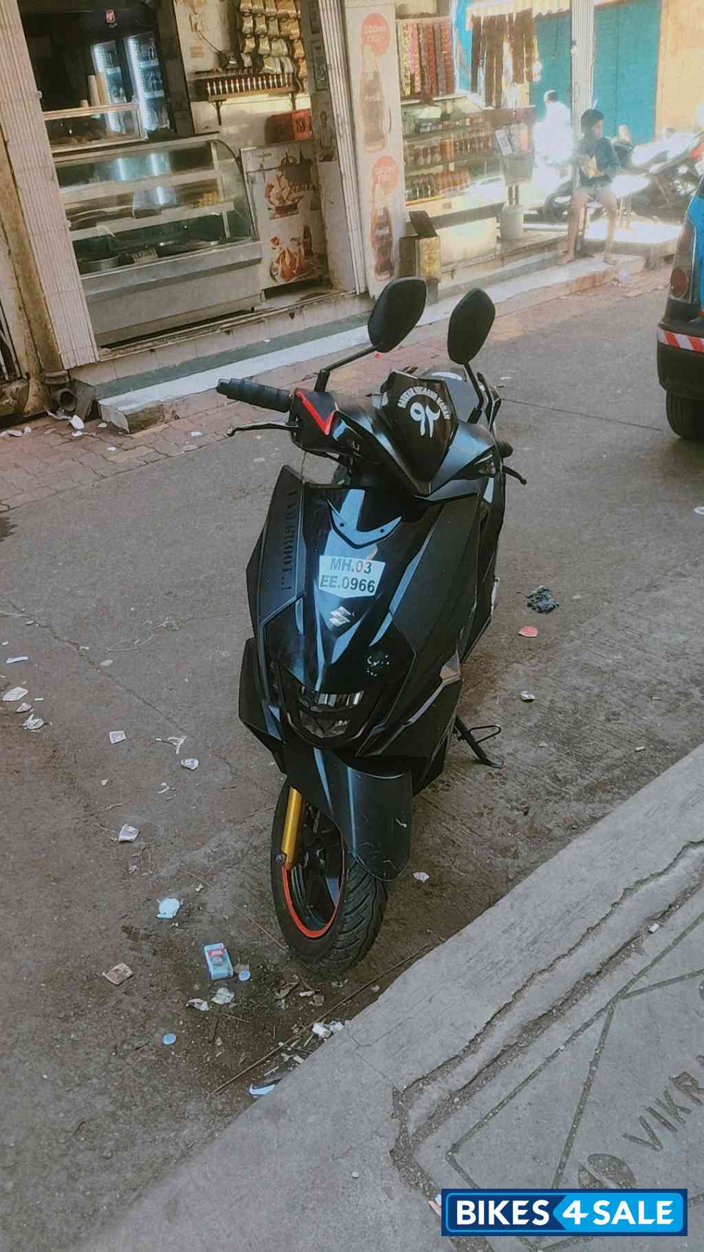 Suzuki Avenis 125 Ride Connect Edition