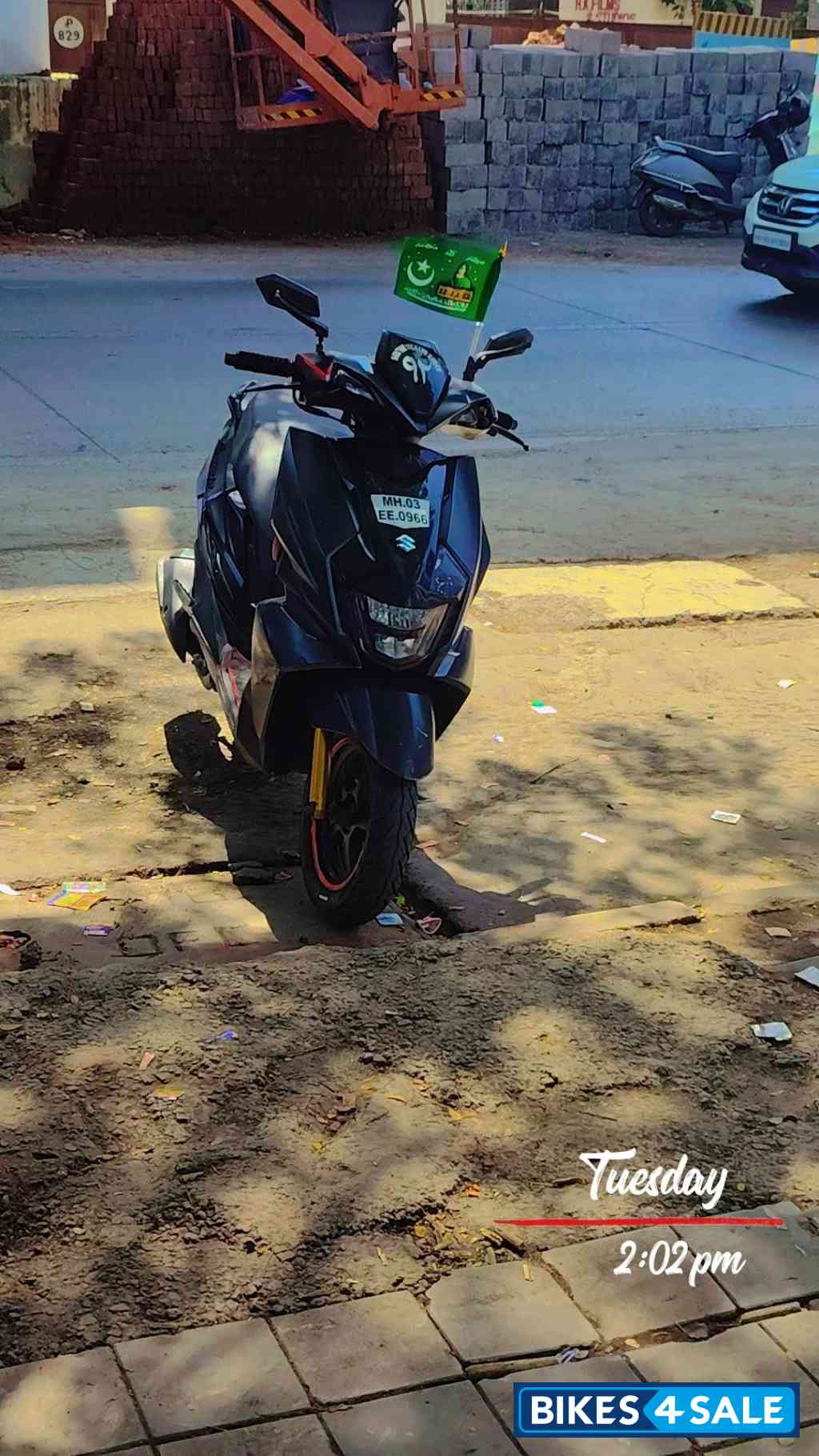 Suzuki Avenis 125 Ride Connect Edition
