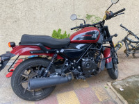 Thick Red Harley Davidson X440 Vivid