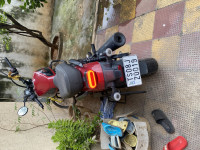 Thick Red Harley Davidson X440 Vivid