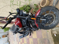 Thick Red Harley Davidson X440 Vivid