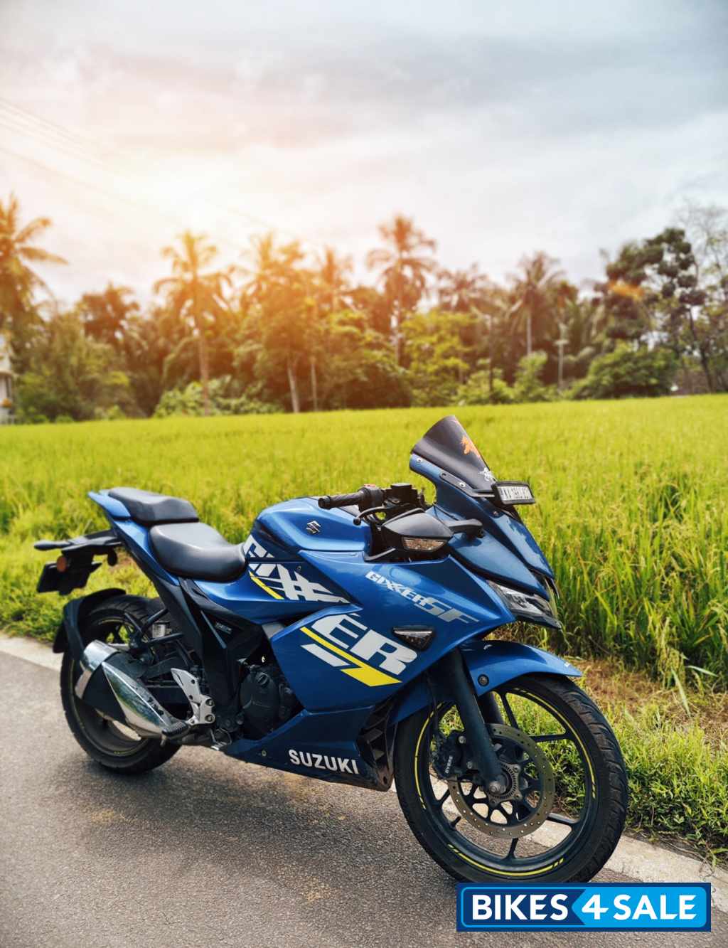 Suzuki Gixxer SF BS6