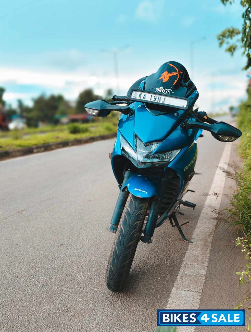 Suzuki Gixxer SF BS6