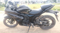 Black Suzuki Gixxer SF