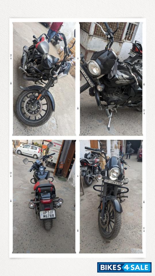 Black Bajaj Avenger Street 160 BS6