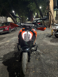 Orange Black KTM Duke 390