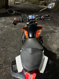 Orange Black KTM Duke 390