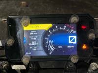 Orange Black KTM Duke 390