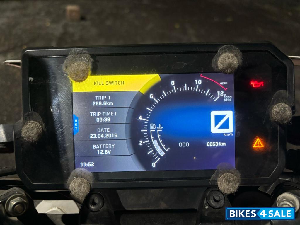 Orange Black KTM Duke 390