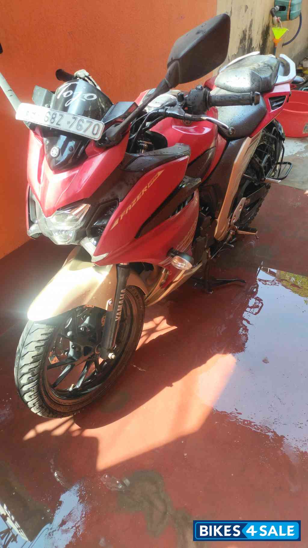 Yamaha Fazer 25