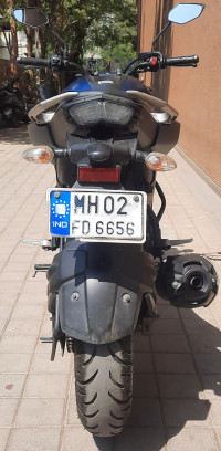 Mat Dark Purplish Blue Yamaha FZ25