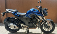 Mat Dark Purplish Blue Yamaha FZ25