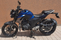 Mat Dark Purplish Blue Yamaha FZ25