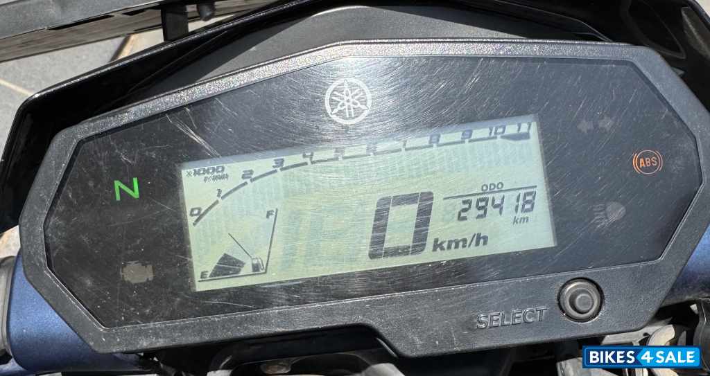 Mat Dark Purplish Blue Yamaha FZ25