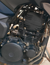 Mat Dark Purplish Blue Yamaha FZ25